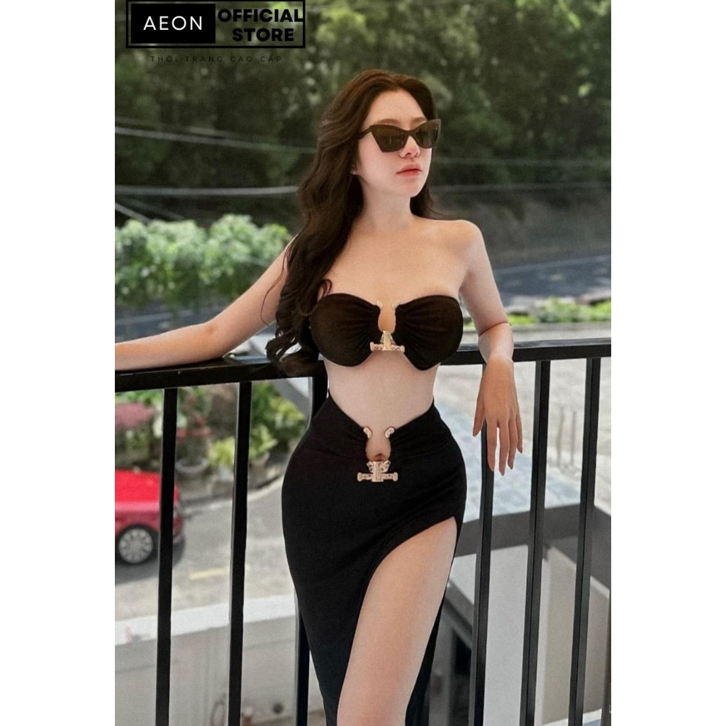 Set Bikini 2 mảnh thiết kế sexy,cup ngực chữ U sang xịn mịn quyến rũ,phù hợp đi biển,bar pub party,form 49-55kg | BigBuy360 - bigbuy360.vn