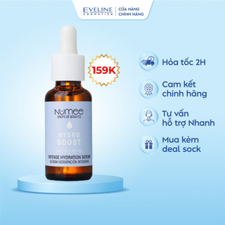 Tinh chất Numee dưỡng ẩm sâu tái tạo da HA 1% + B5 5% 30ML