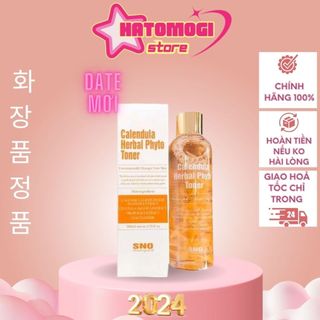 Nước hoa hồng hoa cúc SNO Calendula Herbal Phyto 200ml Hàn Quốc