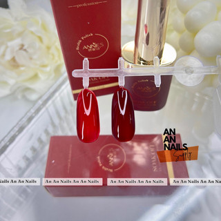 Sơn gel thạch đỏ rư ợu vang các màu hot, sơn gel thạch đỏ lẻ màu