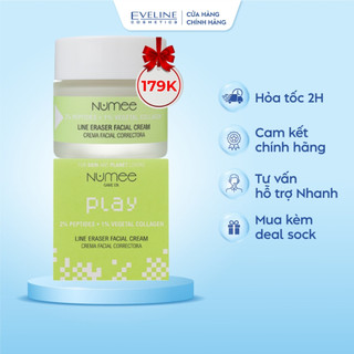 Kem dưỡng ẩm Numee Game On chống nhăn da tinh chất Collagen 50ML