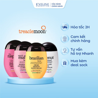 Kem dưỡng da tay Treaclemoon thành phần thiên nhiên hương thơm ngọt ngào dưỡng ẩm cho tay 75ML