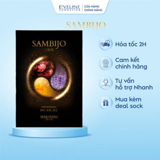 Mặt nạ dưỡng da Skinlovers Sambijo chiết xuất thành phần từ 28 loại thảo mộc từ Hàn Quốc 30g