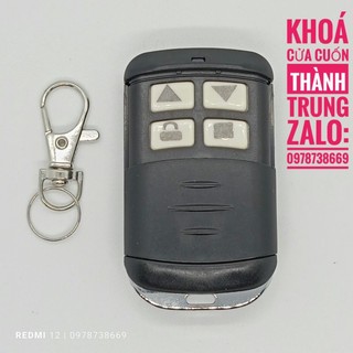 # Remote cửa cuốn mã gạt chống nước 433 mhz