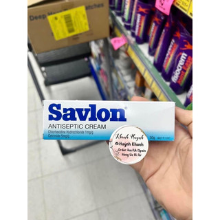 Kem sát khuẩn Savlon Antiseptic Cream của Úc 50gr/ 75gr