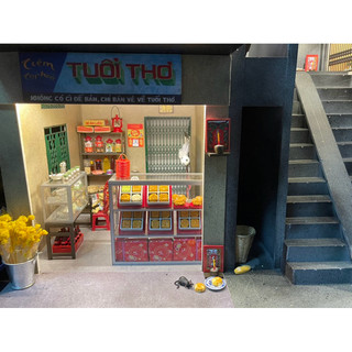 Mô hình cuốn lịch 1/12