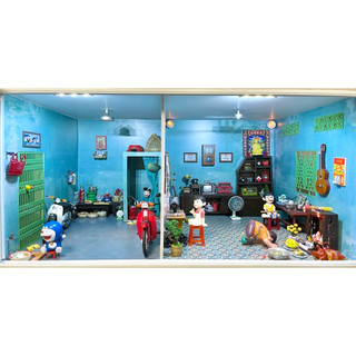 Mô hình cuốn lịch 1/12