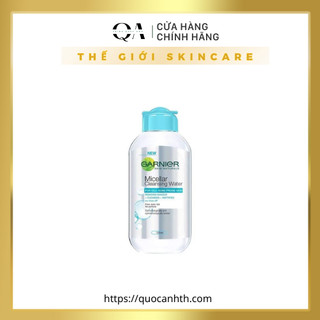 Nước tẩy trang Garnier Salicylic BHA dành cho da dầu mụn - chai XANH DƯƠNG 125ml