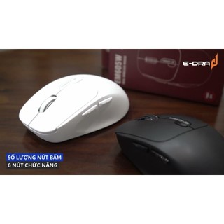 Chuột Công Thái Học E-DRA EM605W
