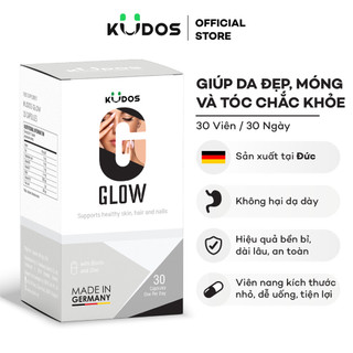 Viên Nang Thực Phẩm Bảo Vệ Sức Khỏe  KUDOS GLOW (Hộp 30 Viên)