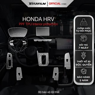 HONDA HRV PPF TPU chống xước tự hồi phục STARFILM
