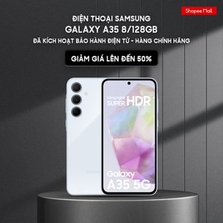 Điện thoại Samsung Galaxy A35 8/128GB - Đã kích hoạt bảo hành điện tử