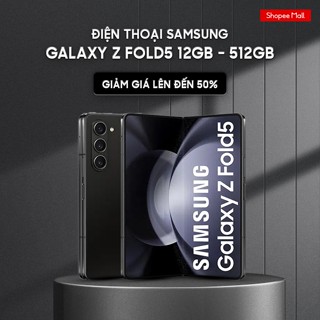 Điện thoại Samsung Galaxy Z Fold5 12GB_512GB - Đã kích hoạt bảo hành điện tử - Hàng chính hãng