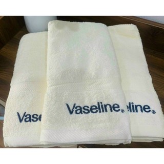 Khăn tắm Clear/Tresemme/Simple/Pond's kích thước 60cm x 120cm, cotton 100%