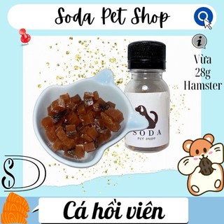 Cá Hồi Viên Cho Mèo/Chó/Hamster