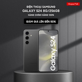 Điện thoại Samsung Galaxy S24 8G/256GB - Đã kích hoạt bảo hành điện tử - Hàng Chính Hãng 100%