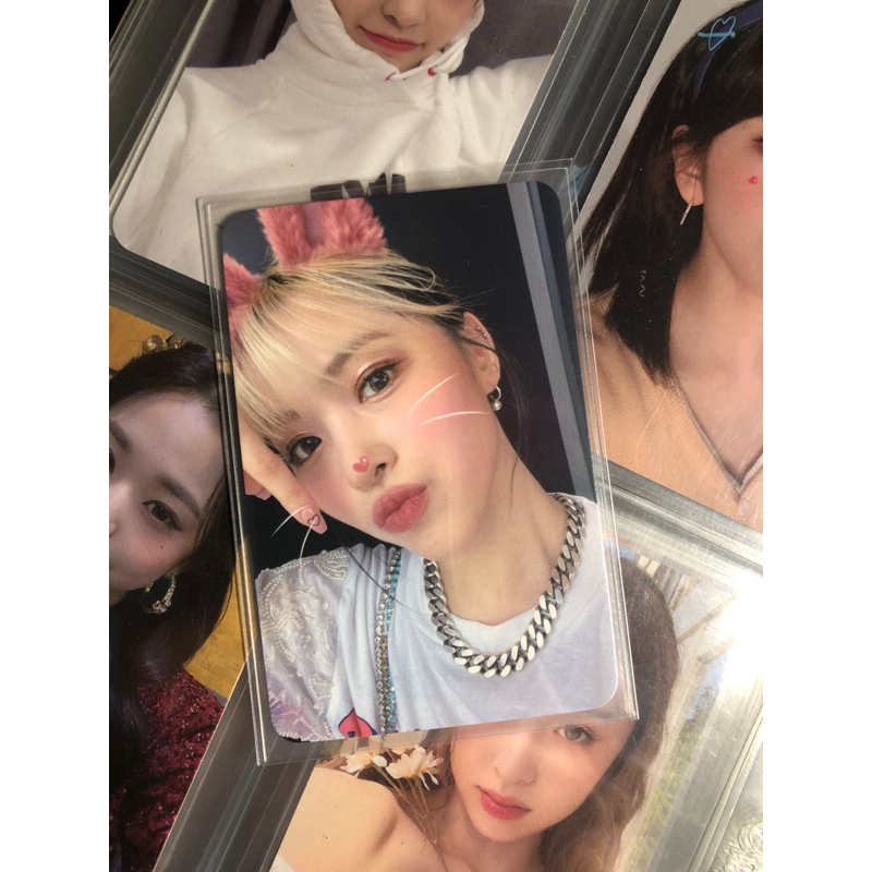 Thẻ ảnh Card ITZY Ryujin Crazy In Love/ Loco POB