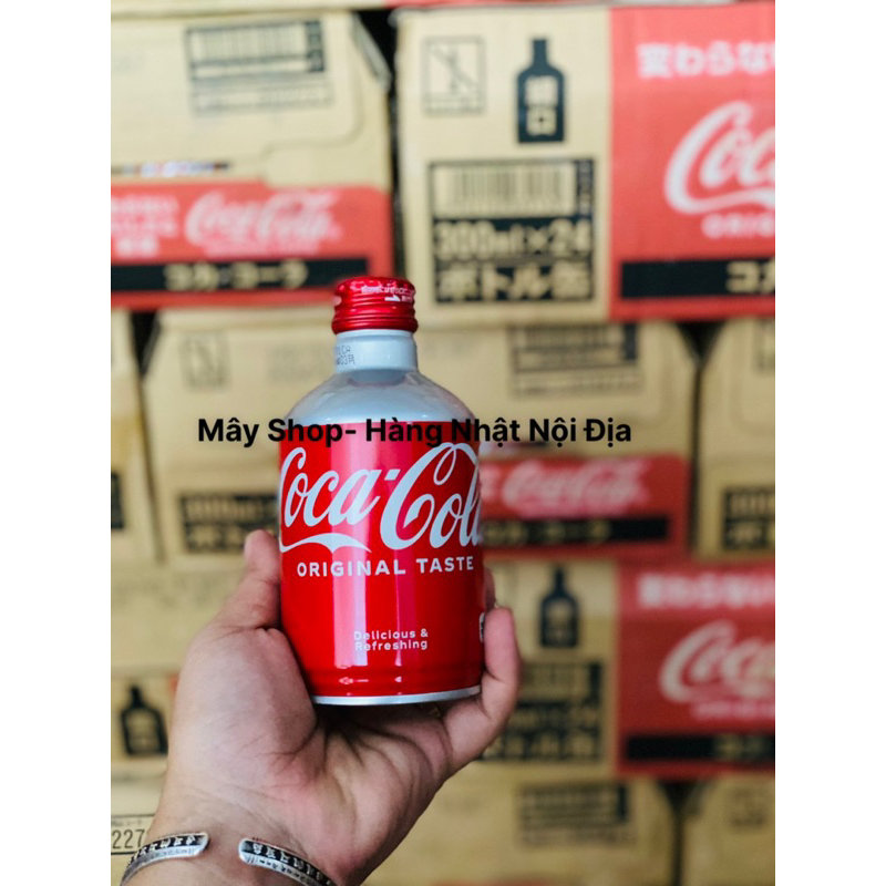 Coca Nhật ( nắp vặn; 160ml)
