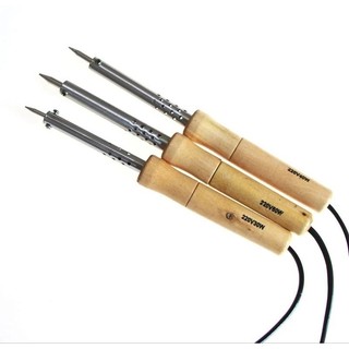 MỎ HÀN 60W CÁN GỖ