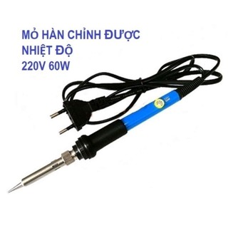 MỎ HÀN 60W CÁN GỖ