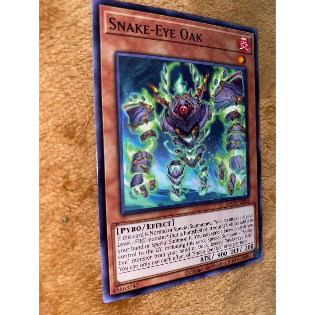 Snake-Eye Oak - AGOV-AE008 - Common