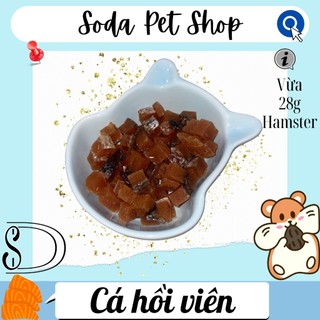 Cá hồi viên cho mèo/chó/hamster