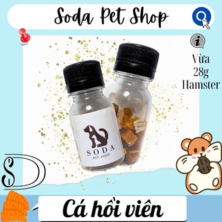 Cá Hồi Viên Cho Mèo/Chó/Hamster