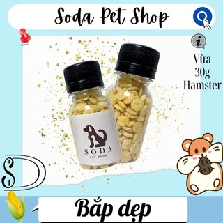 Bắp Dẹp Cho Hamster