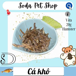 Cá Khô Cho Hamster