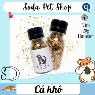 Cá Khô Cho Hamster