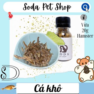 Cá Khô Cho Hamster