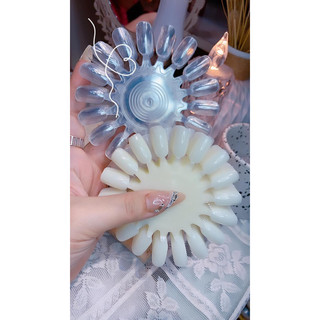 Móng mẫu vỉ tập sơn vẽ (gói tầm ~120-240 móng)