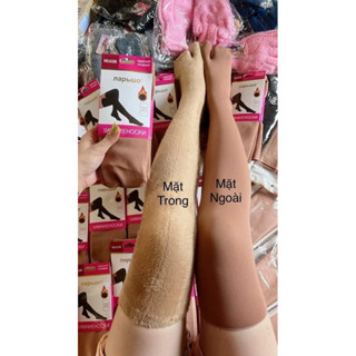 TẤT VỚ DÀI QUA GỐI 50CM Ủ KEM ĐI NẮNG CÓ LÓT LÔNG NHUNG CAO CẤP BAO XỊN CHUẨN QC