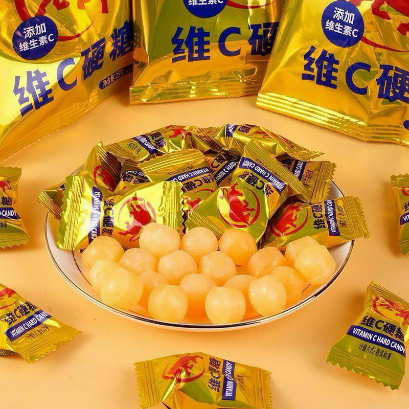 Kẹo bò húc gói 320gram (tầm 95-100 viên)