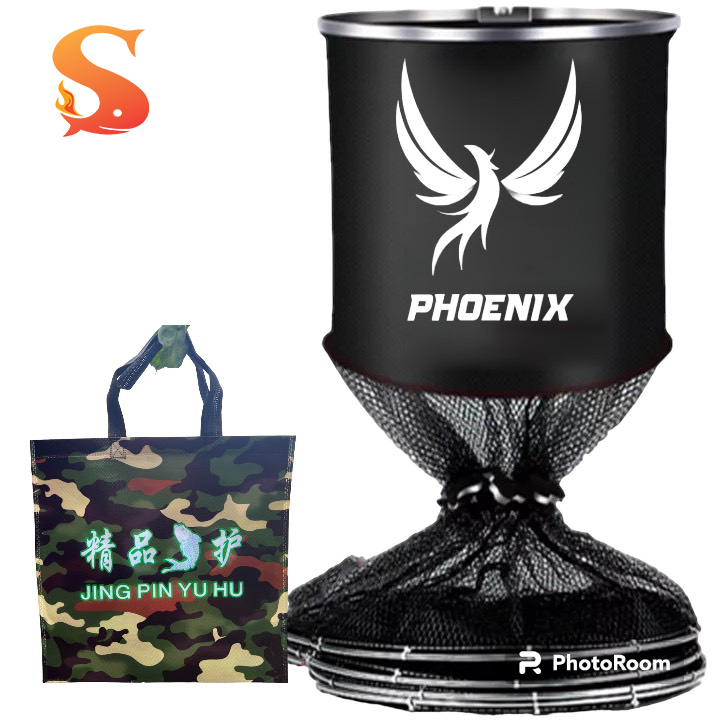 Rọng Đựng Cá Tiểu Phượng Hoàng , Rọng Cá Khung Kim Loại Siêu Bền Chịu Tải Cao GC-16