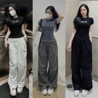 Quần ỐNG RỘNG KAKI unisex BIGSIZE 99kg, quần dài form rộng từ 45-99kg BUN222