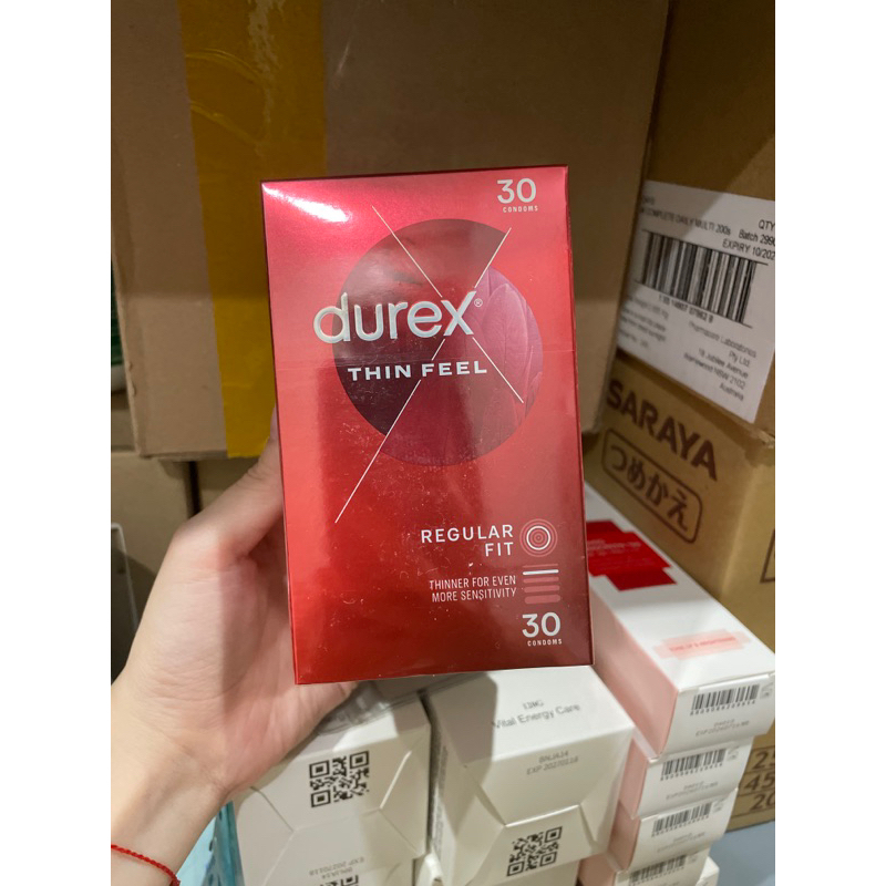 Bao cao su Durex Thin Feel