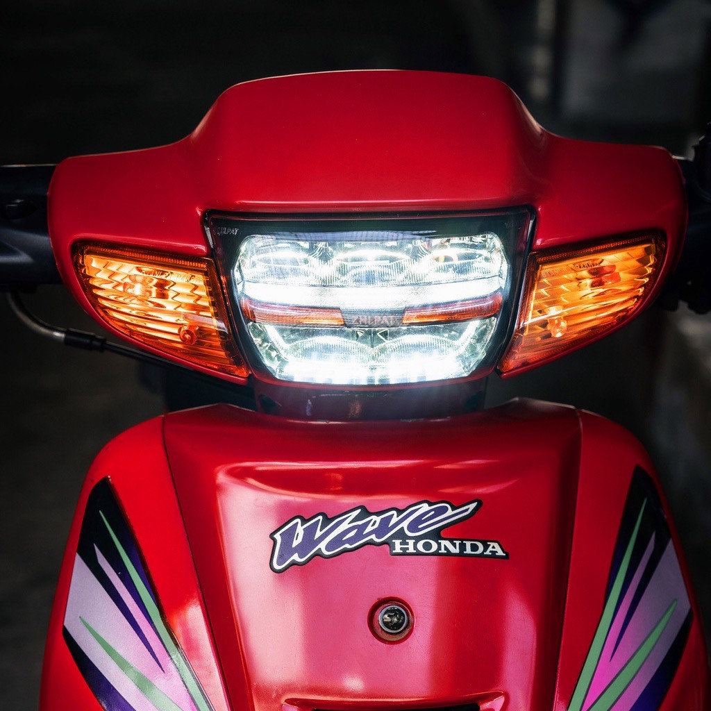 Đèn LED 2 tầng Wave100,110,110S, Wave THÁI * Hàng Chính Hãng Zhipat