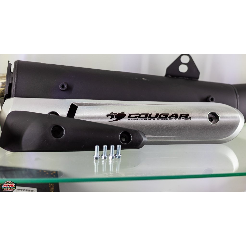 Pô Uma wave 110/wave 50/wave 100cc Gắn như zin tặng kèm ốp pô