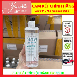 [CHÍNH HÃNG] Nước Tẩy Trang Endocare 400ml.YENNHISHOP
