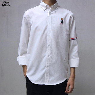 OXFORD Regular Shirt - Áo Sơ Mi Oxford Basic - Scor