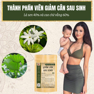 Viên uống giảm cân sau sinh Tiệm Thuốc Bắc Cụ Lang Ngoạn chỉ dành cho mẹ