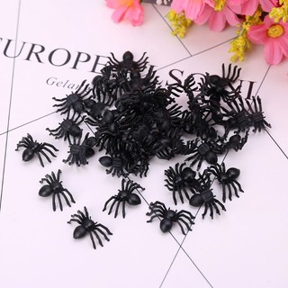 Combo 10 Con Nhện Nhựa Đồ Chơi