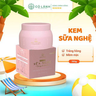 Kem dưỡng thể sữa nghệ Cỏ Lành 150G