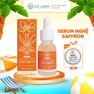 Serum tinh chất nghệ saffron