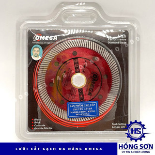 Lưỡi cắt gạch omega 105 chuyên bóng kiếng đá hoa cương siêu rẻ