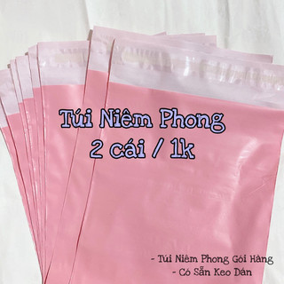 Túi niêm phong gói hàng có keo sẵn