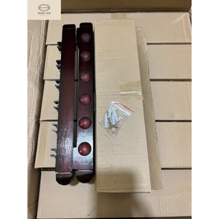 Giá đỡ cơ- Giá treo cơ - Giá cơ treo tường/ Giá cơ bi a treo tường nhỏ gọn tiện lợi_Giá Đỡ Cơ Bida Treo Tường 6 Lỗ Tiện