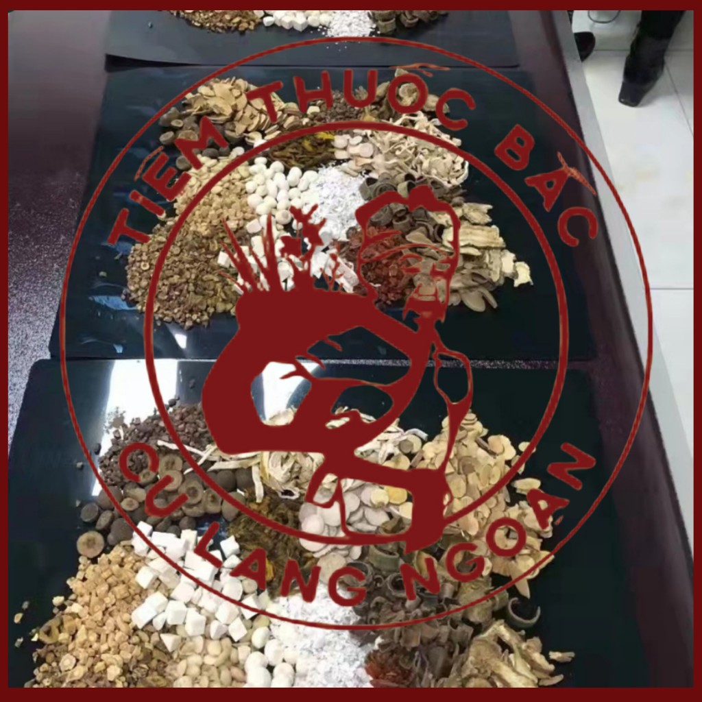 Bột mặt nạ thảo mộc gia truyền Tiệm thuốc bắc Cụ Lang Ngoạn gói dùng thử 10gram