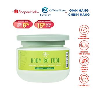 Kem Body Bơ Tươi Huyền Phi – Dưỡng Da Cấp Ẩm Làm Đẹp Da